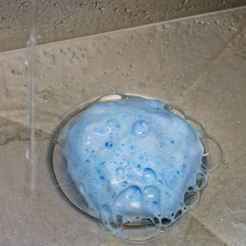 The packet foaming