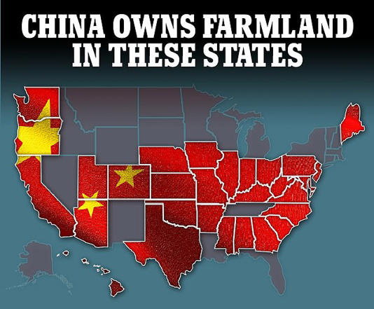 Terrifying map shows just how much farmland China owns in the U.S BB1ng9TN