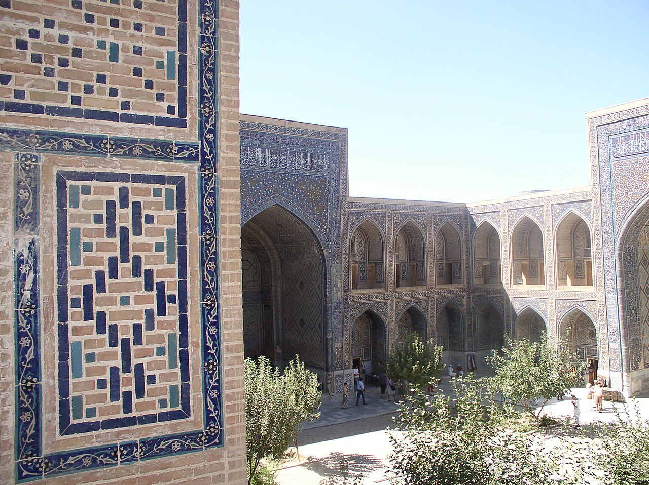 <p>Samarkand has been of the most beautiful cities in the world ever since the conquerer Timur/Tamerlane made it his capital in the 14th century. Must sees include Registan Square, Timur's Mausoleum Gur-e-Amir, and the stunning Bibi-Khanym Mosque.</p>