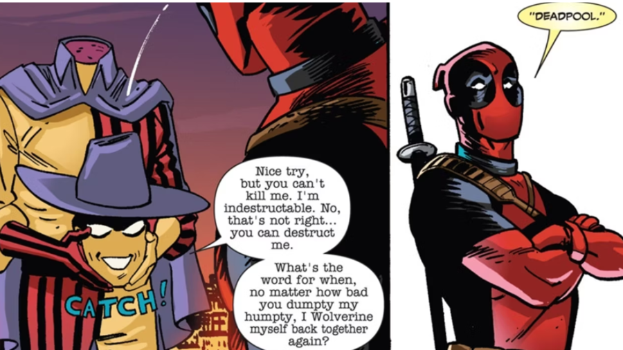 Marvel's Original Deadpool Existed A Decade Before The Merc With A Mouth