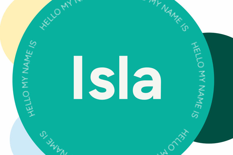 Isla Name Meaning