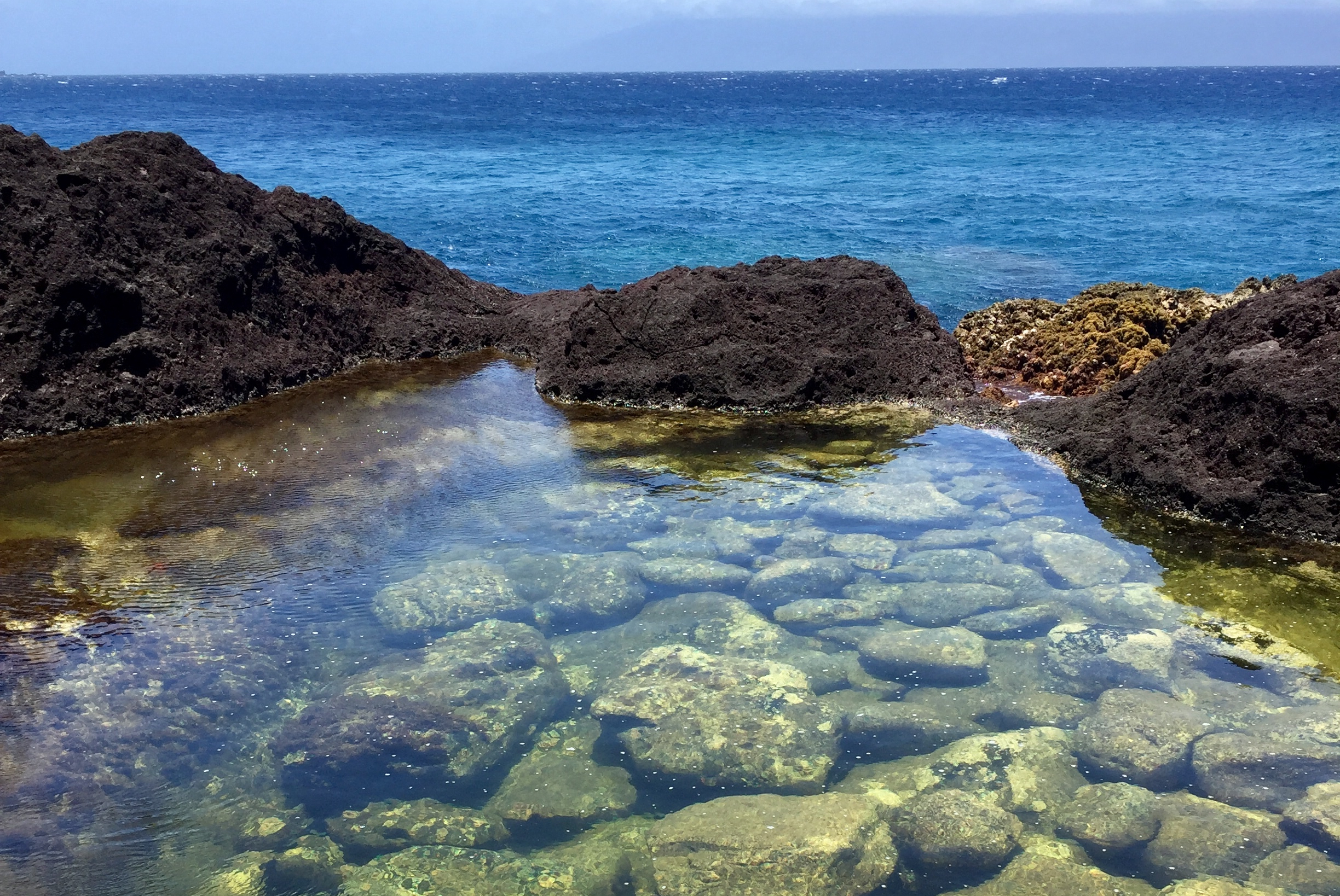 <p>You'll have to find a local to tell you where the entrance to Maui's Chutes and Ladders is. The approach down 40 feet of slippery cliff is extremely dangerous and has caused many injuries—but the pool at the end is undeniable.</p>
