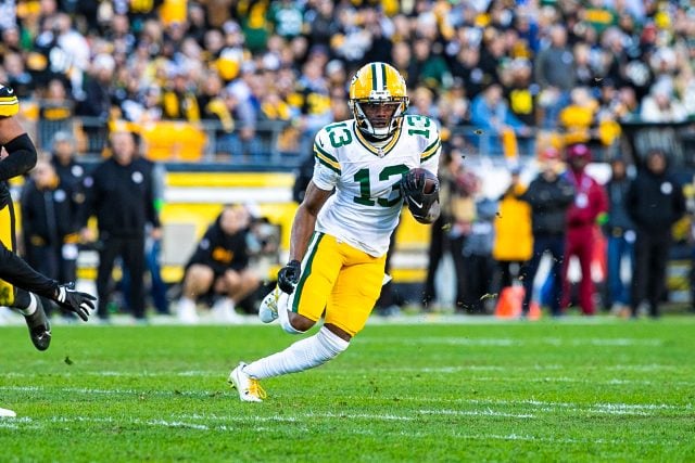 TNF Wide Receiver Fantasy Football Rankings - Week 5 Thursday WR ...