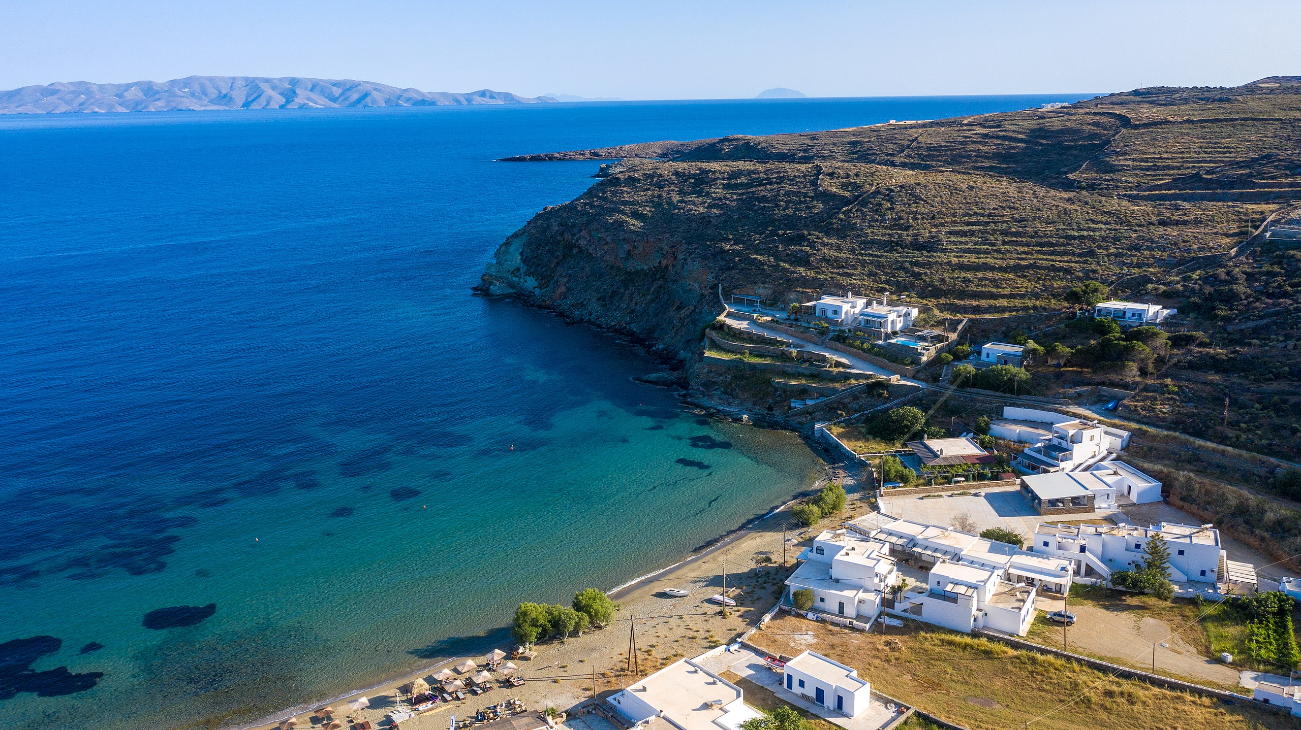 <p>There are over 6,000 islands in Greece. Some, like Mykonos or Santorini, are extremely popular—but there are dozens of hidden gem islands like Kythnos, Kea, and Folegandros that offer spectacular views without the crowds.</p>