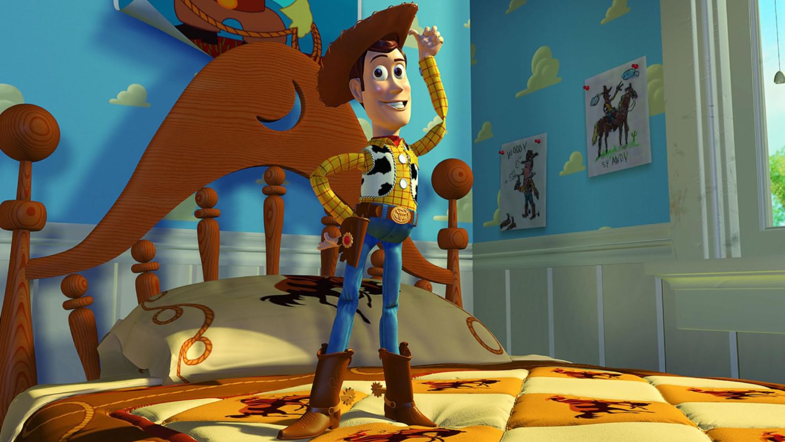 <p class="p2">“Toy Story” is a beloved animated movie that tells the story of a group of toys that come to life when their owner, Andy, is not around. The movie is filled with memorable quotes that have become a part of pop culture.</p> <p class="p2">One of the most famous quotes from the movie is “To infinity and beyond,” which is spoken by Buzz Lightyear. The quote has become a catchphrase and is often used to express a sense of adventure and exploration. Another iconic quote from the movie is “You’ve got a friend in me,” which is the theme song of the movie. The quote represents the bond between Andy and his toys.</p>