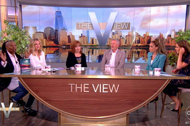 'The View' ladies interview John Grisham