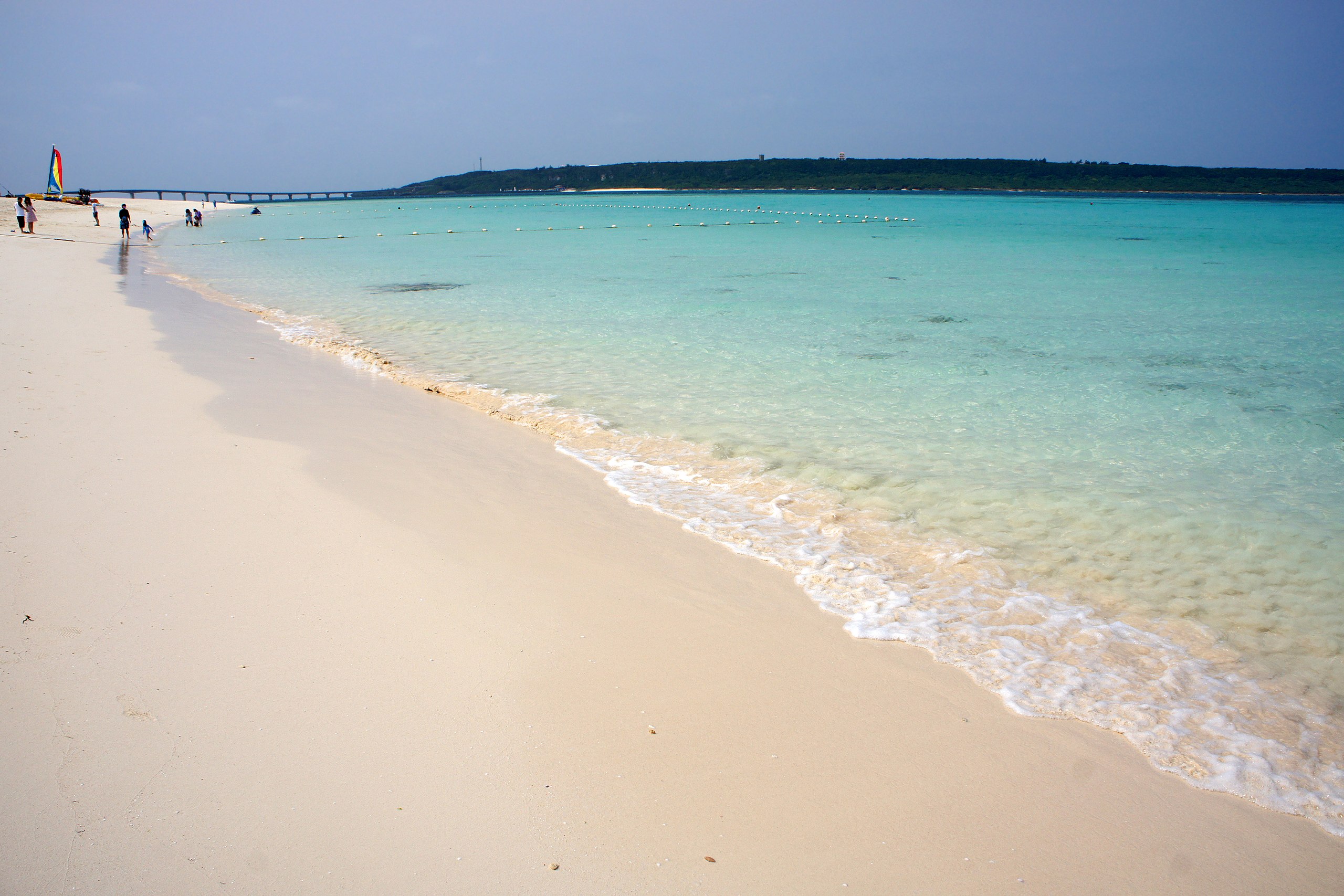<p>Japan's own tropical paradise, the Okinawa island chain remains almost entirely unknown outside of the country. Natural beauty abounds across the whole chain, but Miyako is the most beautiful island of them all.</p>