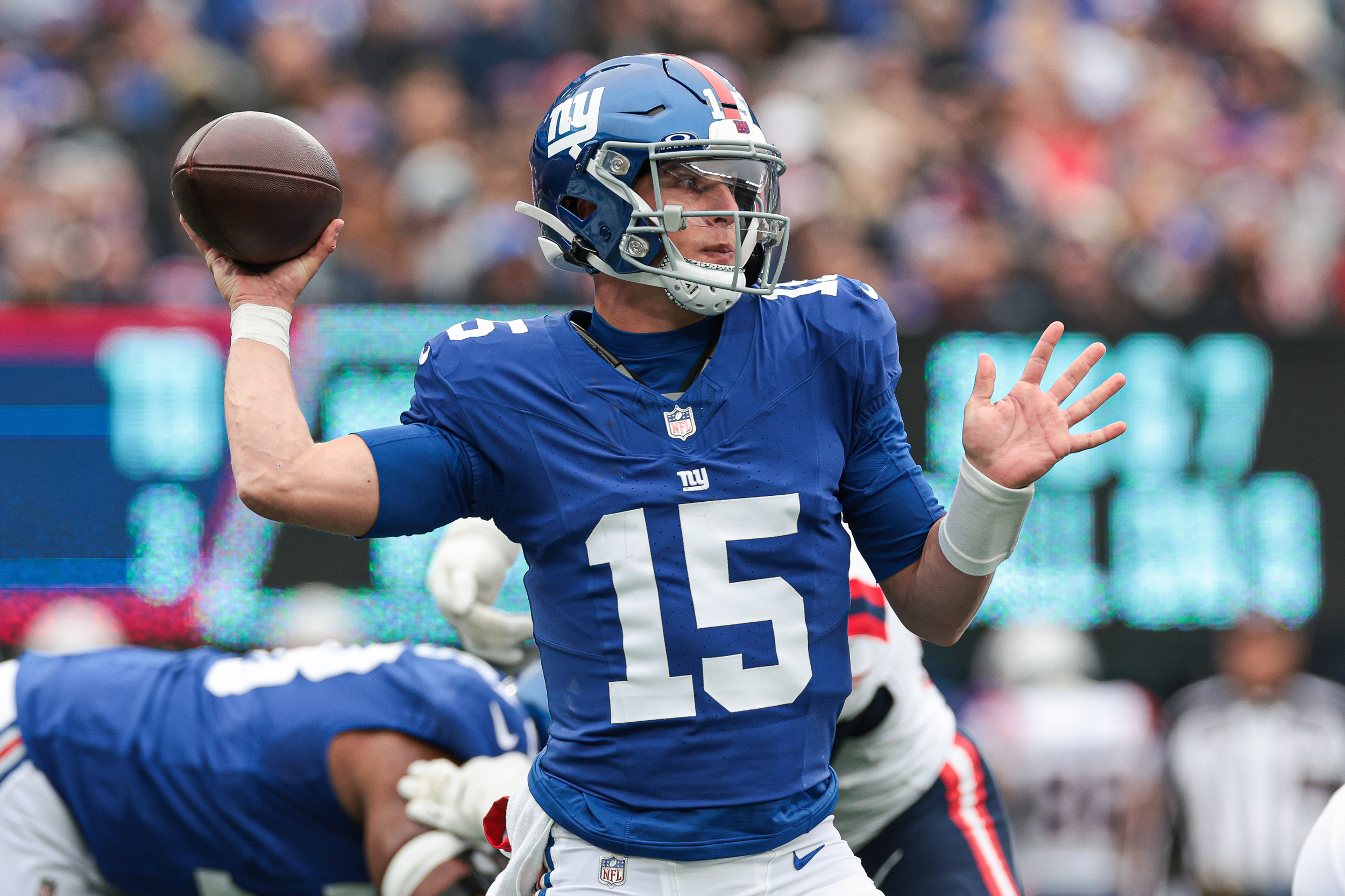 Giants Beat Writer Responds To Drew Lock, Tommy DeVito Chatter