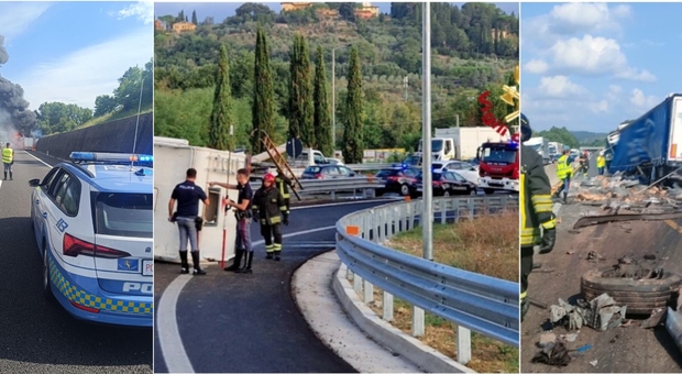 Incidente A1, Italia Divisa In Due: Automobilisti Bloccati E Code ...