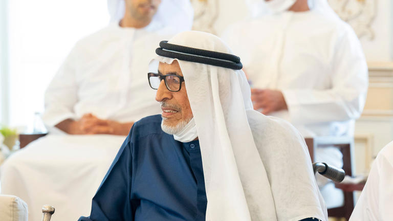 President Sheikh Mohamed pays tribute on death of Saeed bin Ahmed Al Otaiba