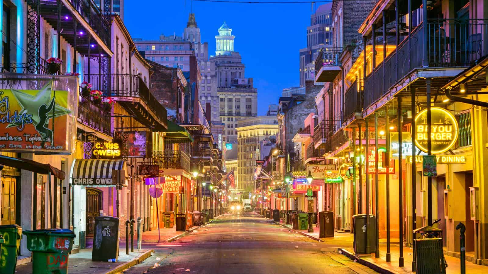 <p>If you plan a trip to New Orleans, you’re probably looking for delicious, authentic food and great music. Bourbon Street, however, is not the best place to find it. </p> <p>The constant noise, overflowing bars, and often raucous behavior can overshadow the city’s rich cultural heritage, and the commercialization of Bourbon Street has led to an abundance of souvenir shops, strip clubs, and tourist traps.</p>
