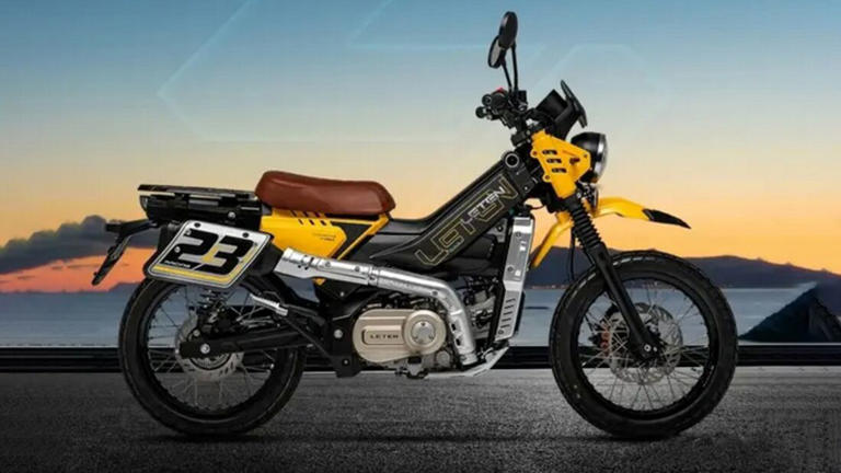 Leten ISA 190 LT Adventure Cub Scrambler: Adventure Cub mit über 20 PS ...