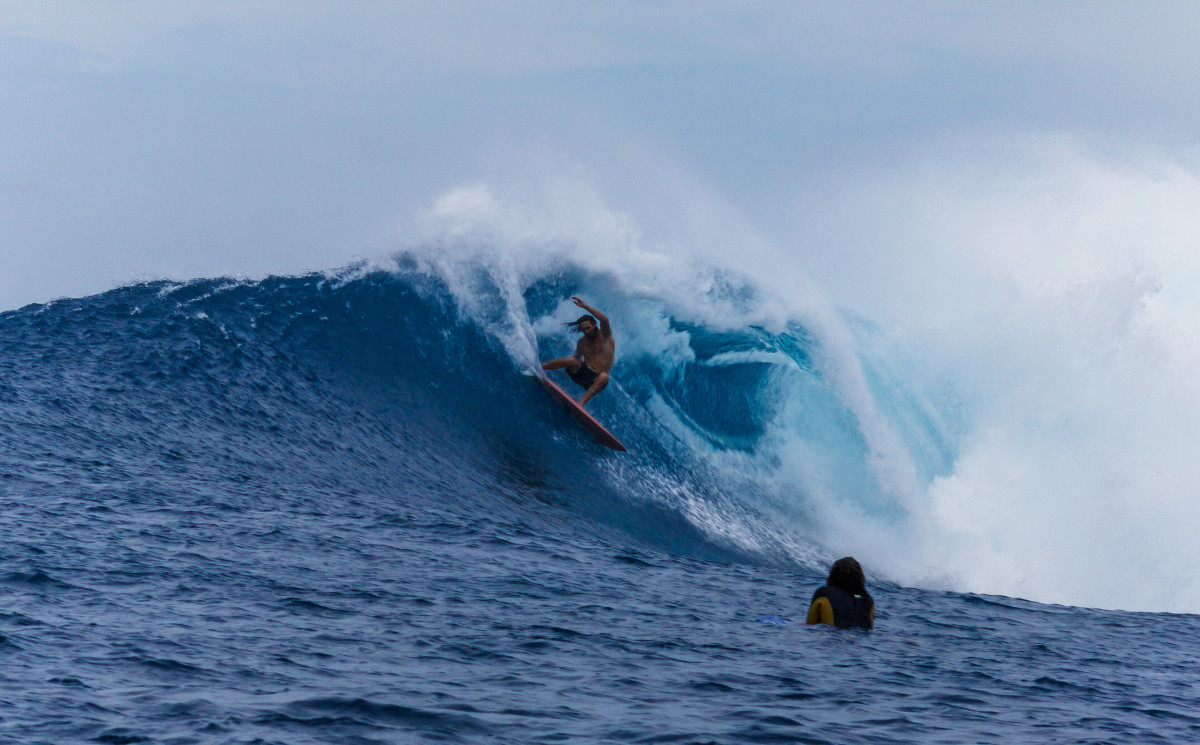 Gallery: Micronesia Mission With Asher Pacey, Benji Brand Filming For ...