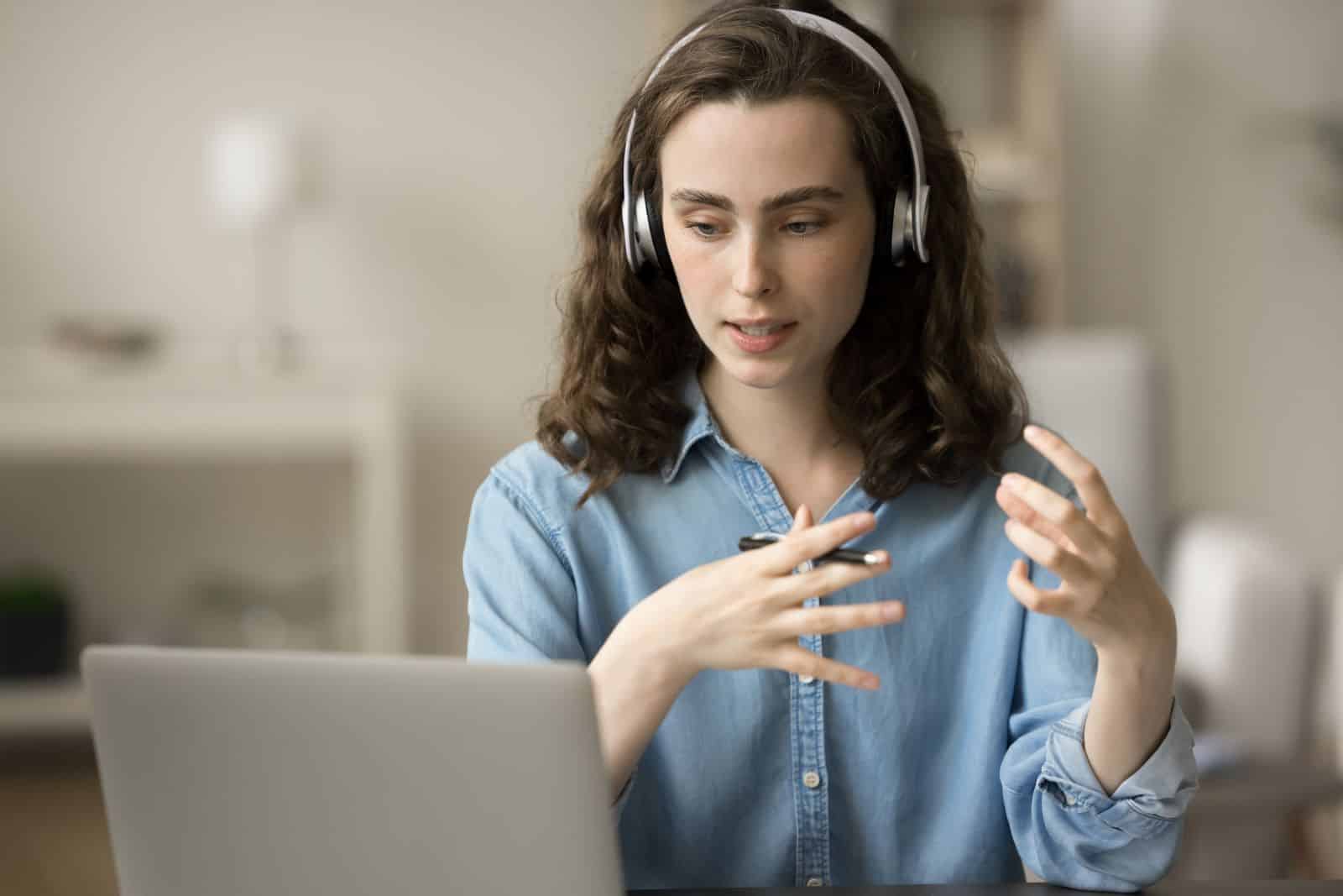 Image credit: Shutterstock / fizkes <p>For serious learners with more free time, Babbel could be a solid choice. This app focuses on conversation and pronunciation practice, so this option may be better for those with the space and time to commit to practice.</p>