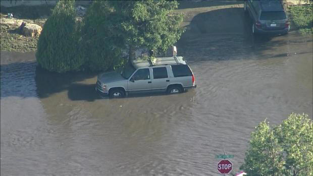 Flooding hits northeastern Colorado, residents in Greeley dealing with ...