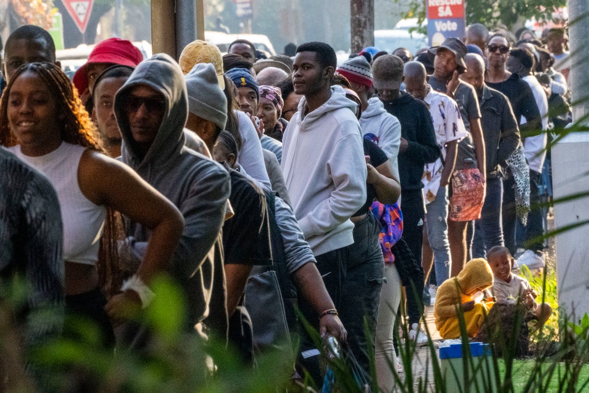 South Africans Vote In Watershed Election As ANC Could Lose Majority