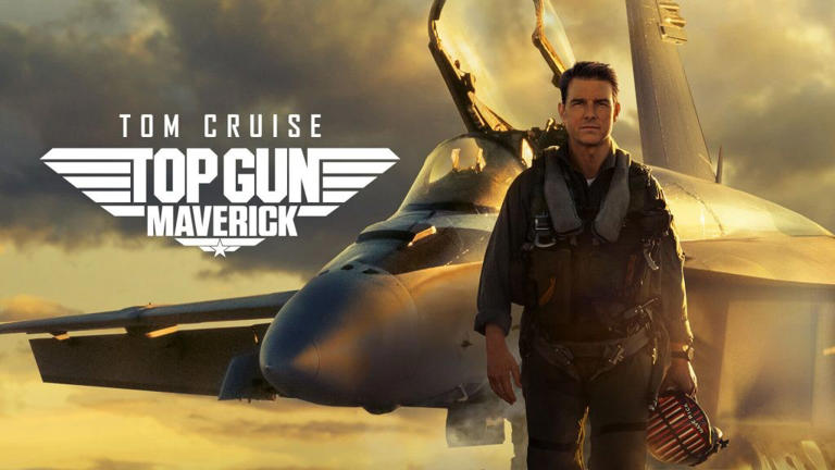 Top Gun: Maverick . | Credit: Paramount Pictures.