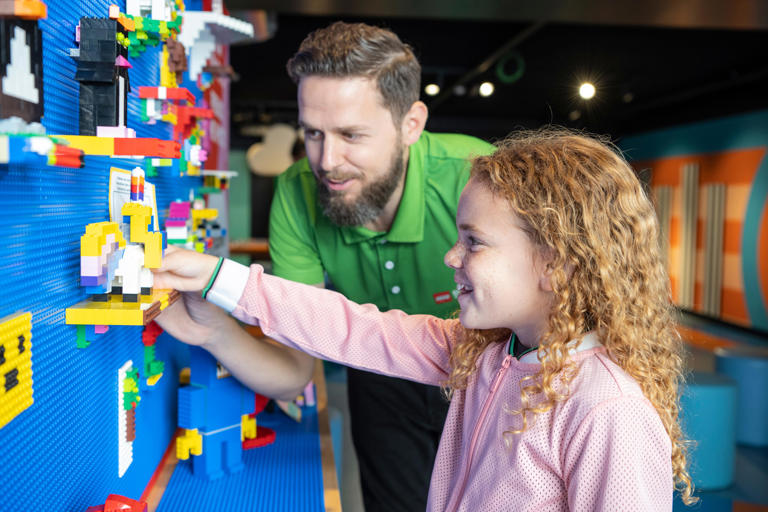 New exhibit at the Legoland Discovery Center at American Dream in East Rutherford