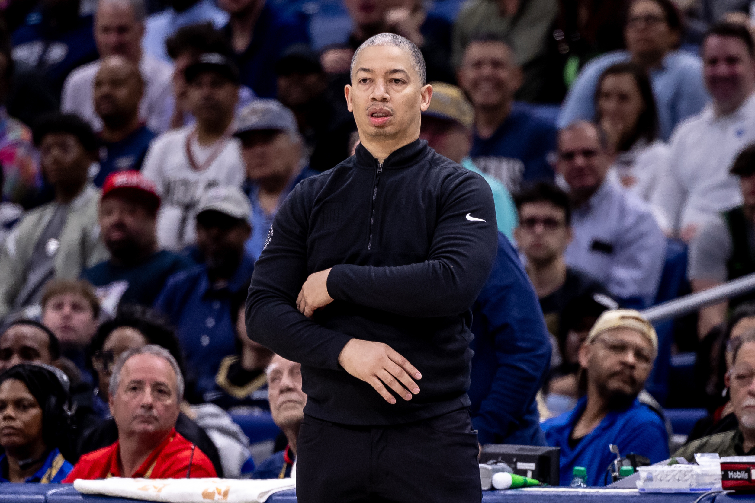 Clippers Make Big Decision On Future Of HC Tyronn Lue