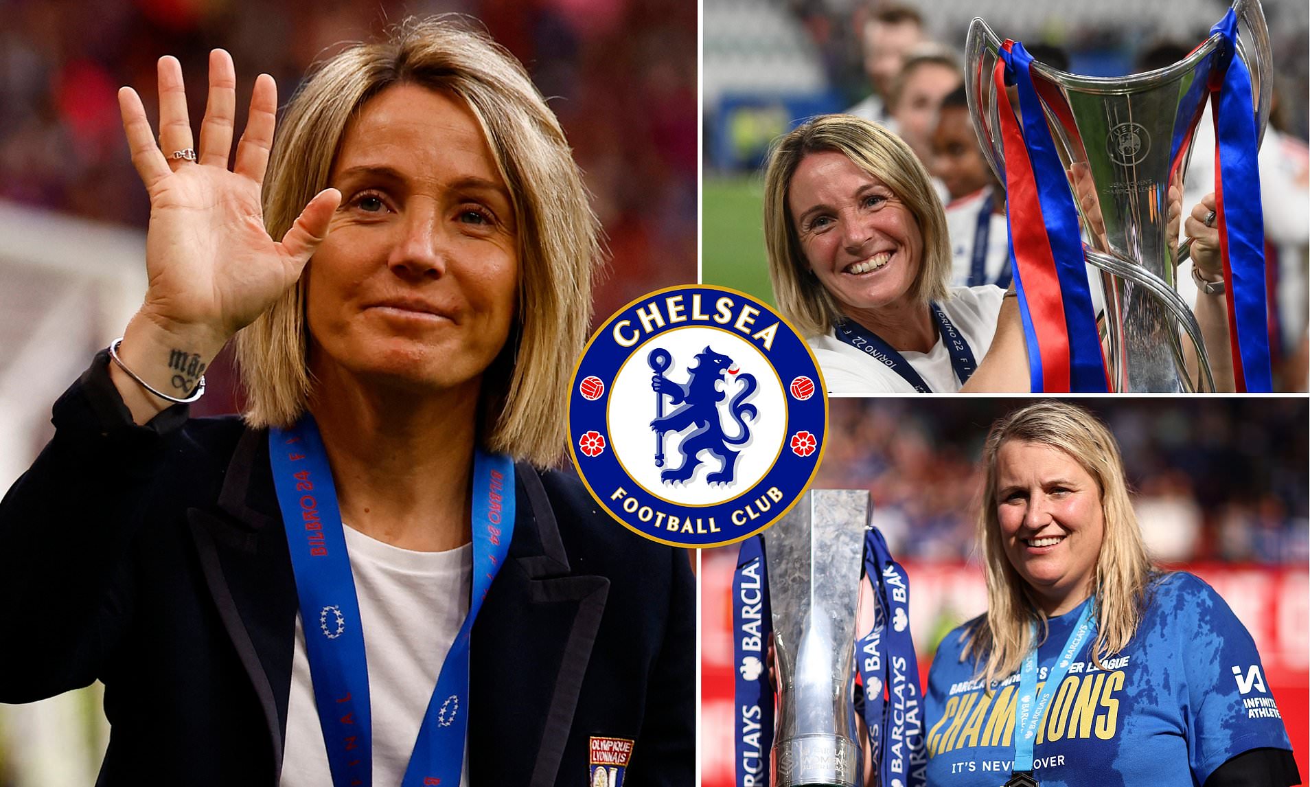 Chelsea Women Confirm Sonia Bompastor As Their New Manager