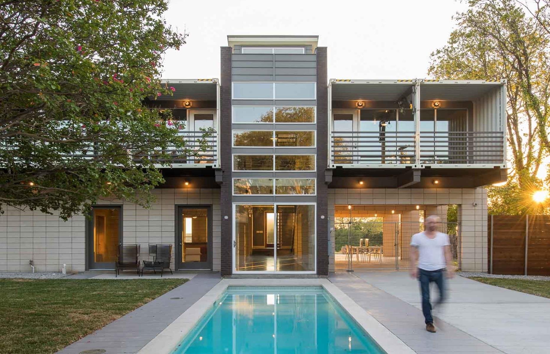 9 super-luxury shipping container homes the size of mansions