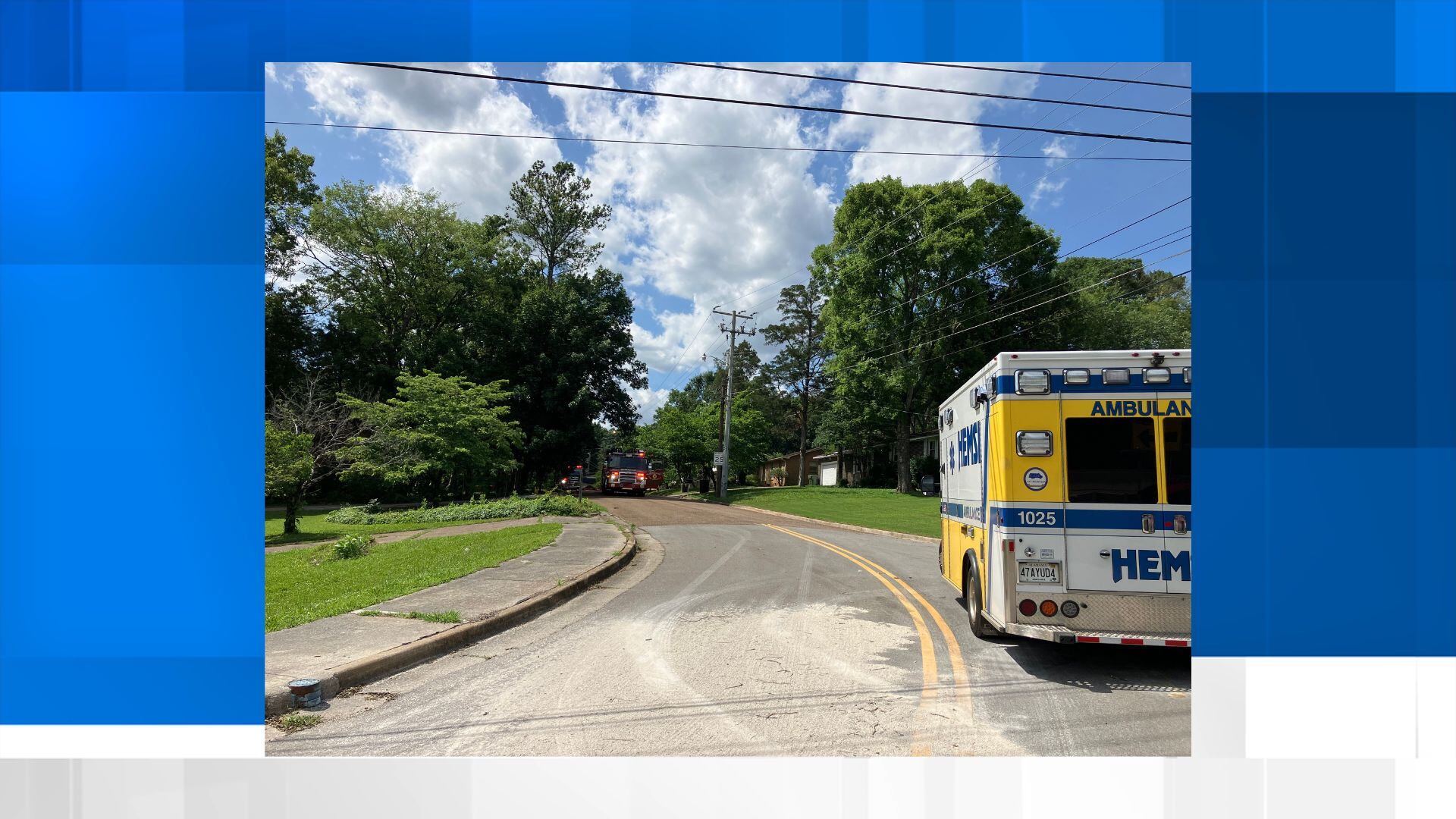 Huntsville Fire Crews On The Scene Of Structure Fire