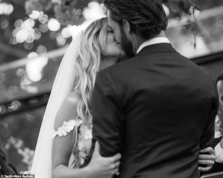 Pictured Yellowstone Stars Hassie Harrison And Ryan Bingham Are Married The Actors Have A Big