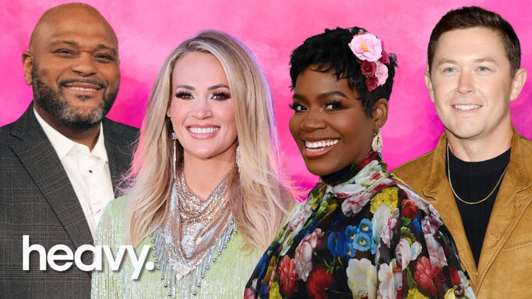 "American Idol" winners Ruben Studdard, Carrie Underwood, Fantasia Barrino and Scotty McCreery