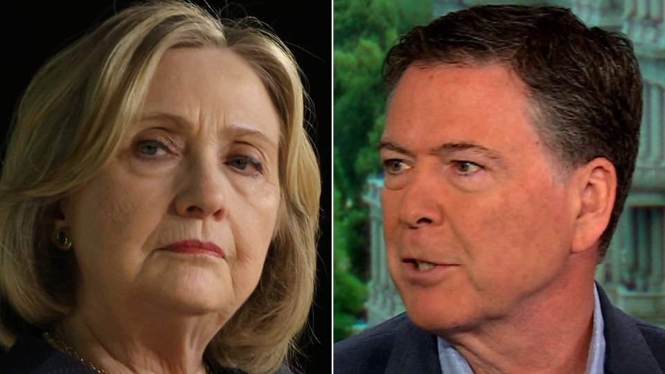 Hillary Clinton calls out Comey in new interview. Hear his response