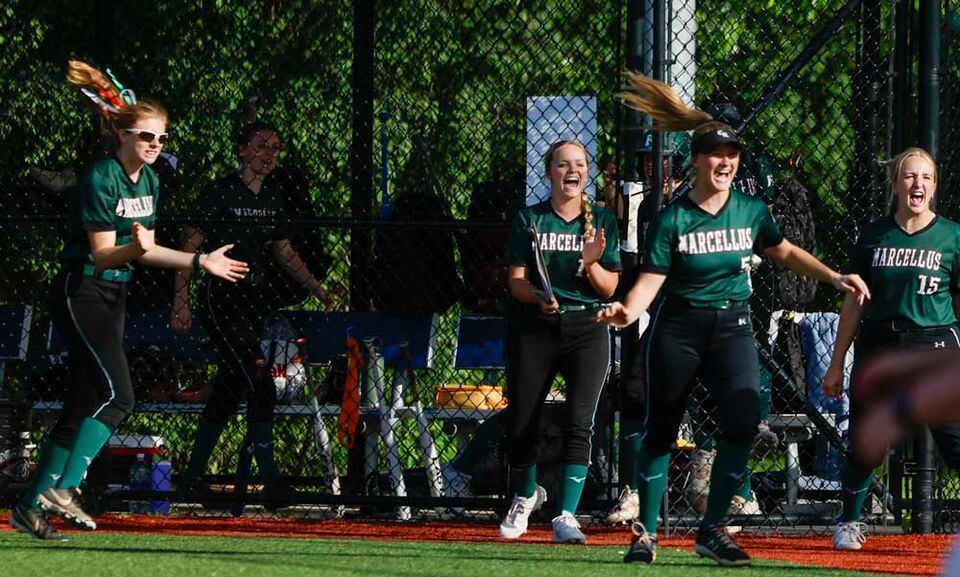 Dominant Pitching, Timely Hits Key To Marcellus Softball’s 3rd Title In ...