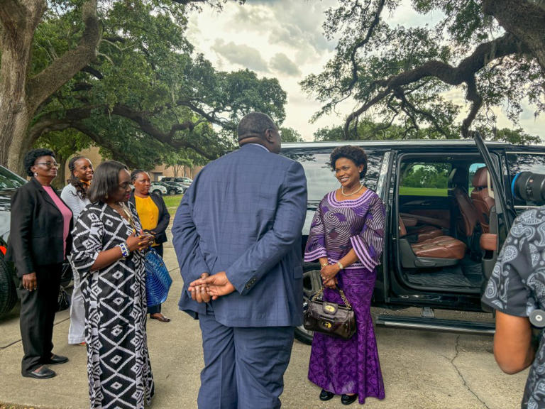 Queen of Buganda visits Baton Rouge, tours Southern University