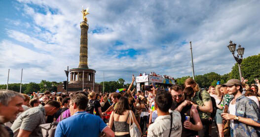 Berlin's Christopher Street Day, a Pride celebration, is on July 27 this year.