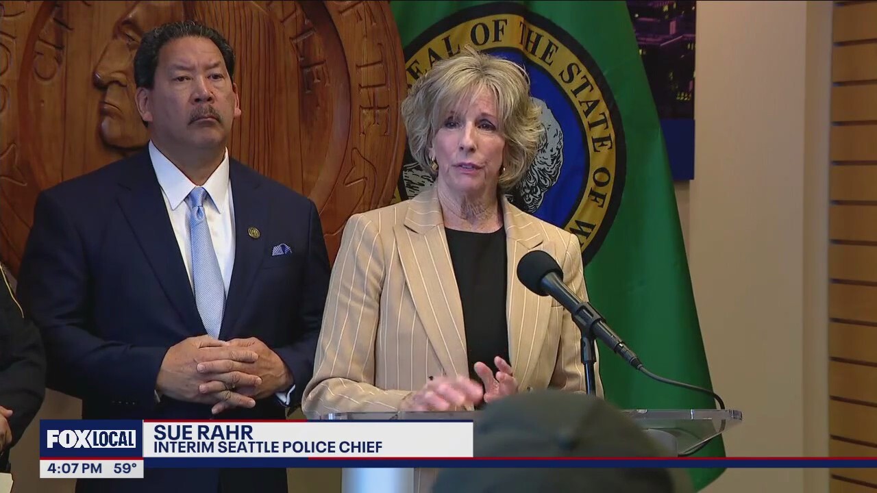 Sue Rahr Appointed As Interim Seattle Police Chief; Adrian Diaz Out