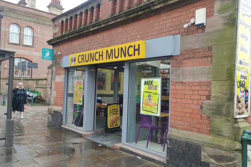 Safe And Till Stolen In Burglary At Crunch Munch Near Nottingham ...