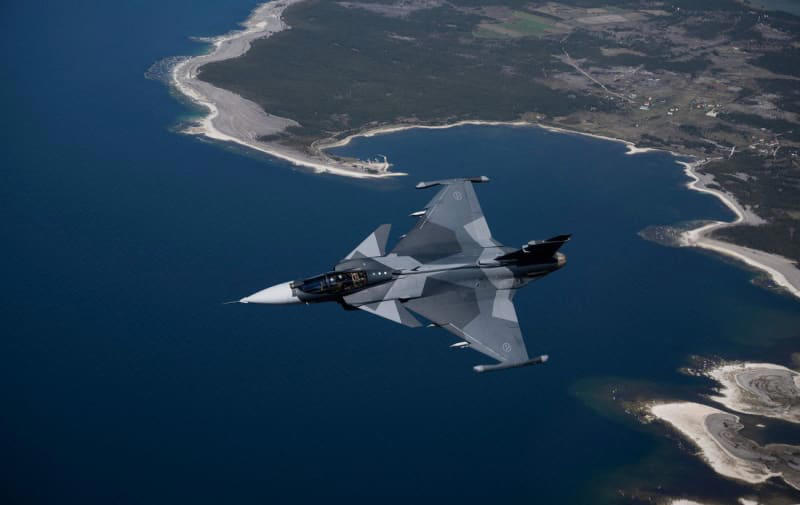 ukraine needs gripen fighter jets from sweden - ambassador