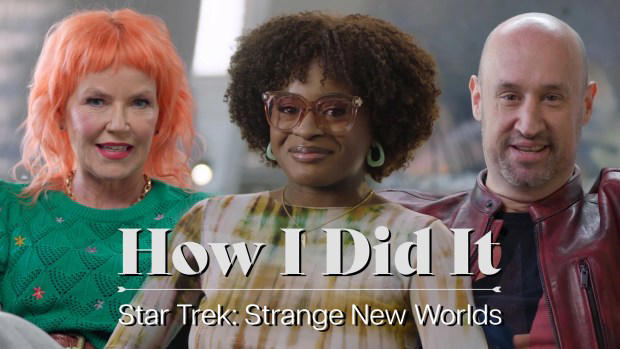'Star Trek: Strange New Worlds' Star and Songwriters Break Down the Emotional Heart of That Musical Episode | How I Did It