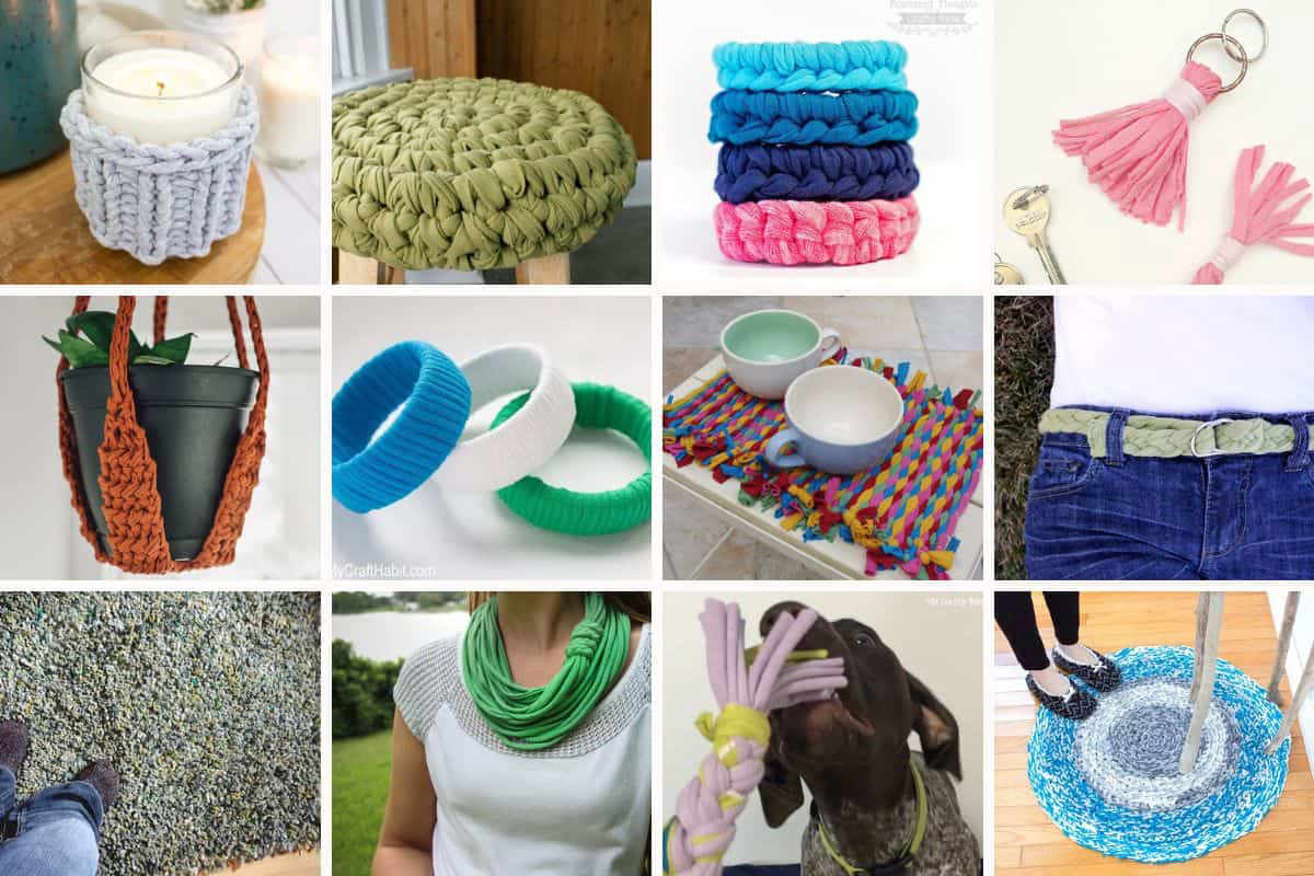 26 Easy T Shirt Yarn Projects Anyone Can Make 26 Easy T Shirt Yarn Projects Anyone Can Make