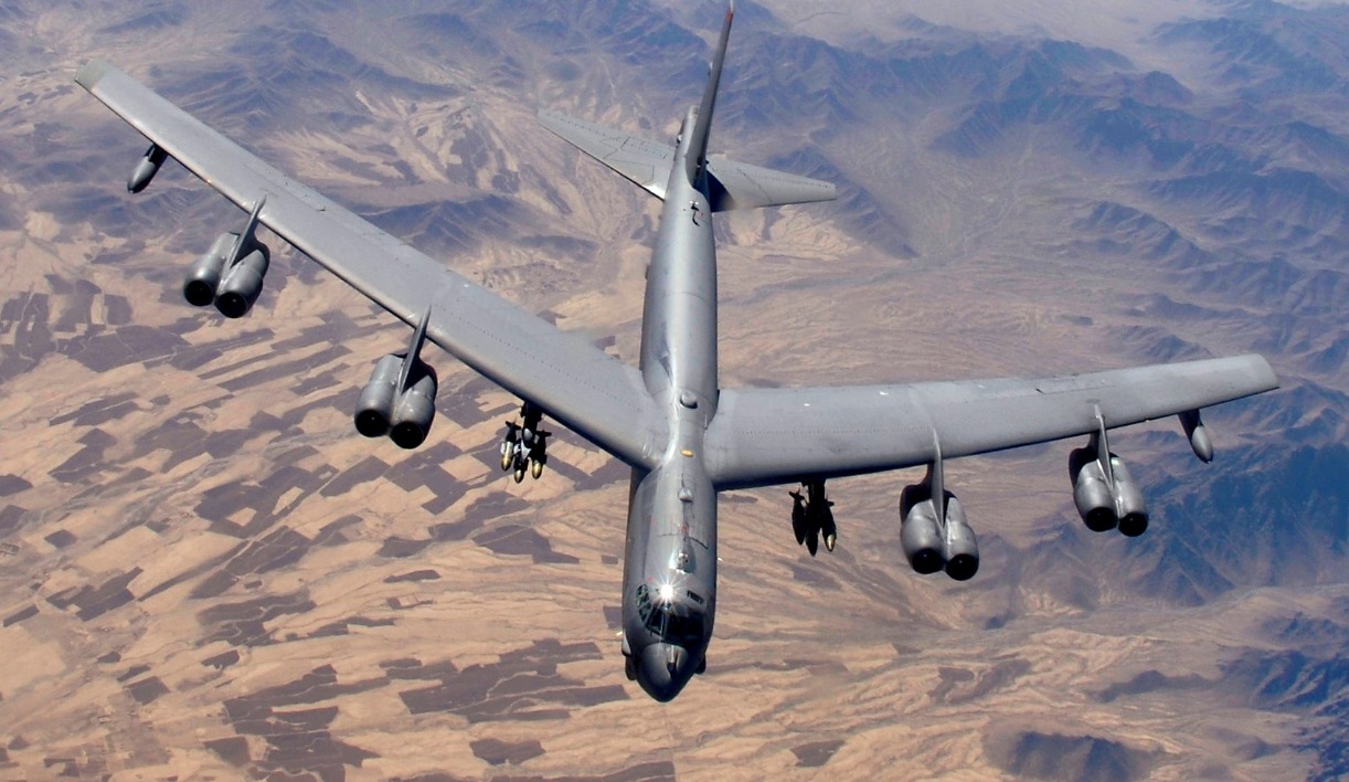 B-52J: The 'New' Bomber The U.S. Air Force Will Fly With The B-21 Raider