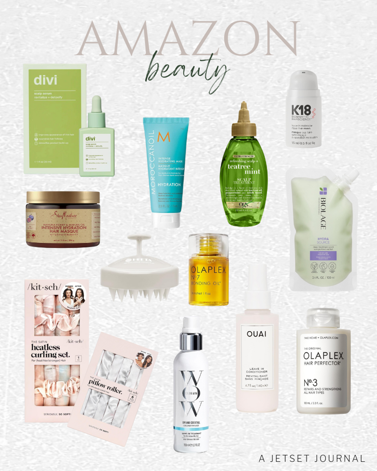 Get your healthiest hair yet with brands you'll love on Amazon