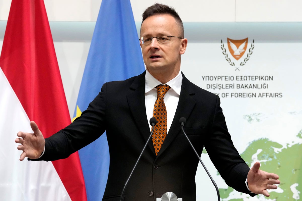 Hungary's Foreign Minister Visits Belarus Despite EU Sanctions, Talks ...