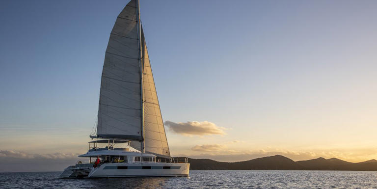 Experience ultra-luxe island hopping through the British Virgin Islands aboard Nomada at Sea.