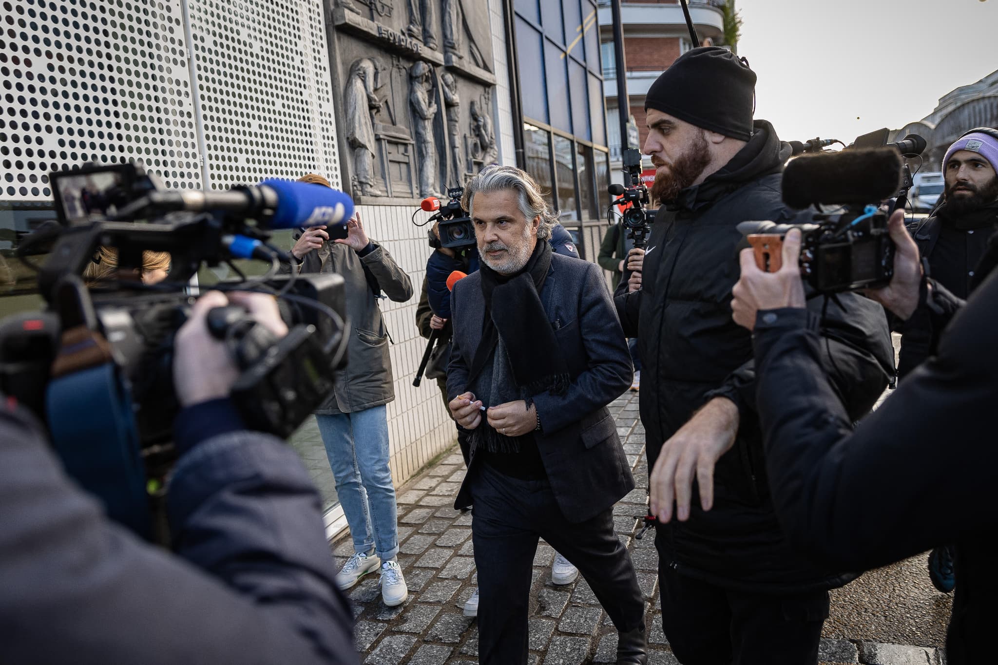 Droits TV De La Ligue 1: Dos Au Mur, Vincent Labrune Lance Un Appel ...