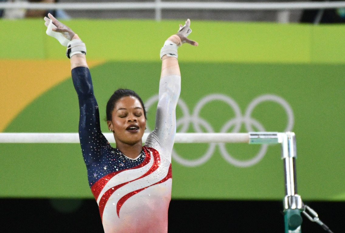 Gabby Douglas Ends Paris Olympics Bid