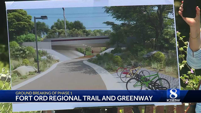 california trail breaks ground after 10 years of planning