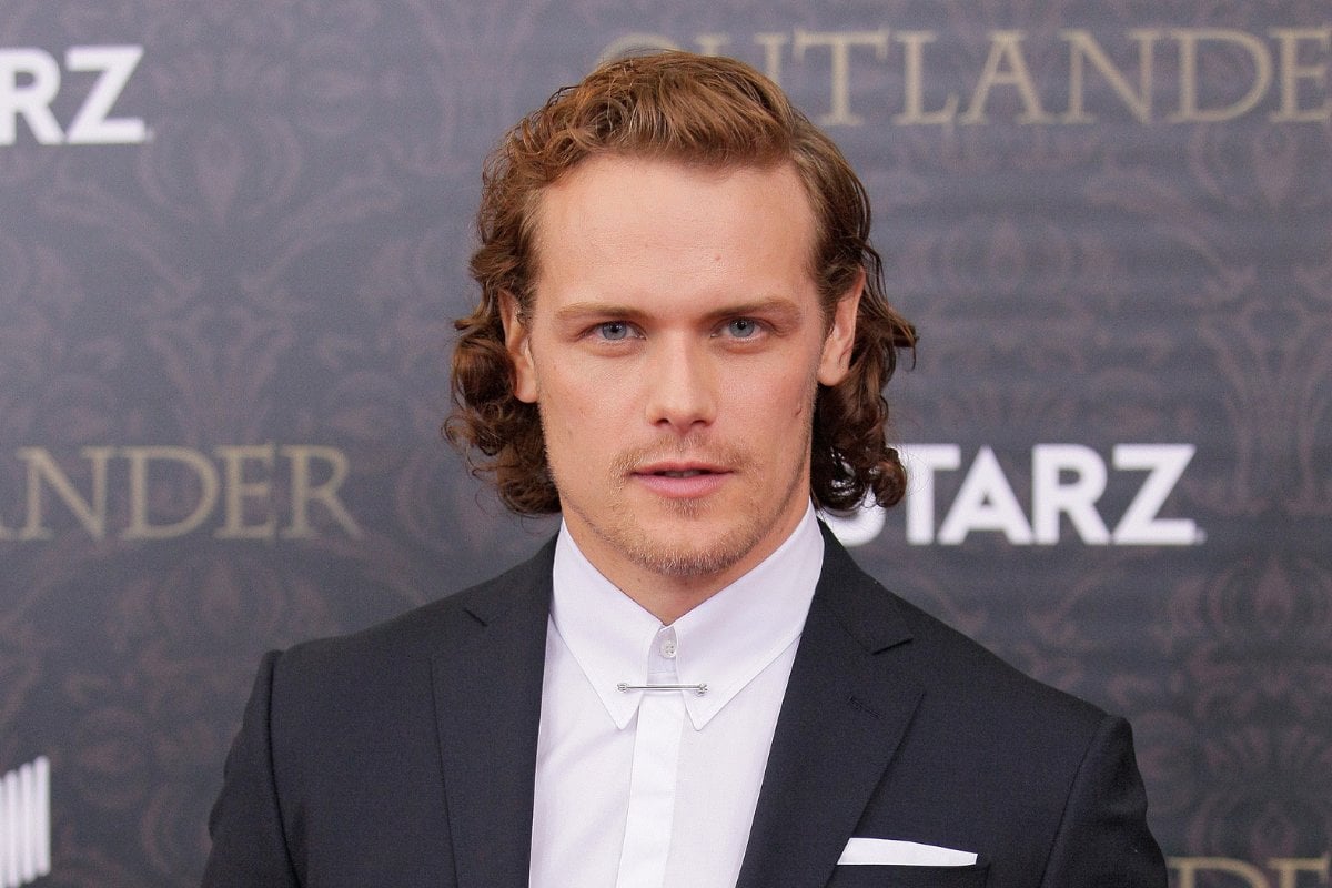 Everyone Wanted Sam Heughan To Date His Costar. He's Just Been Spotted ...