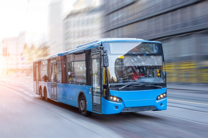 <p>It would make more sense to think that a bus would create a bigger footprint than many vehicles. It takes a lot to get going. But apparently, it’s not quite as bad as others. </p>
