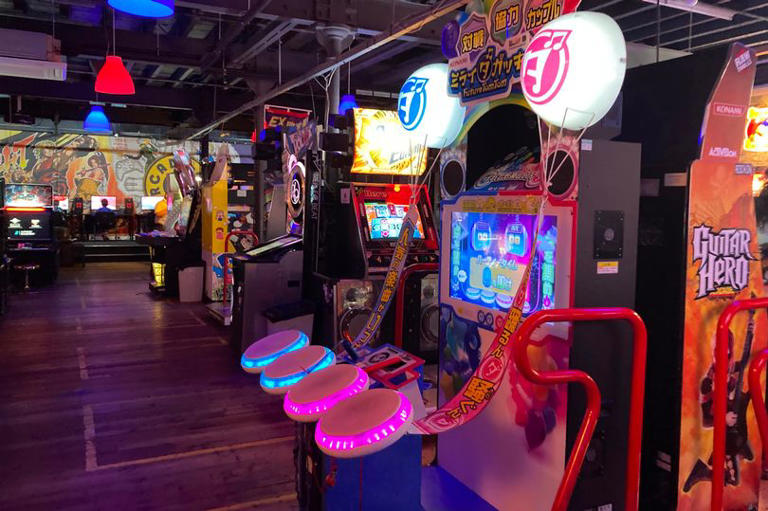 The Greater Manchester arcade that’s among UK’s best you must visit ...