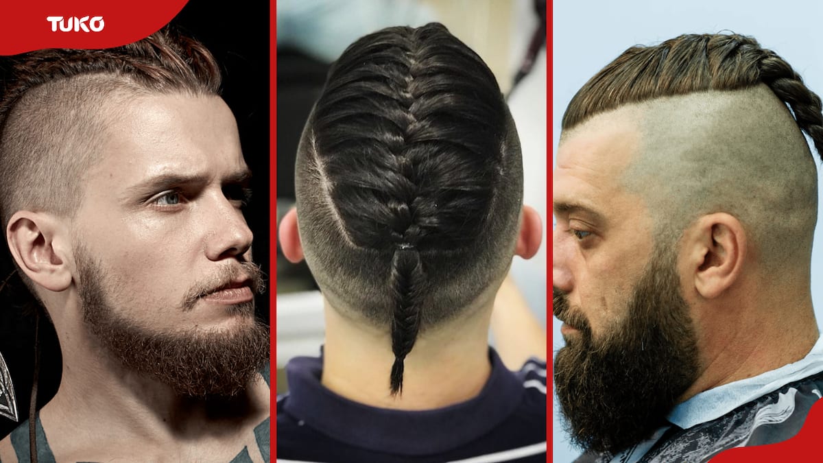 6 Dashing Viking Braids for Any Occasion: Short Men's Styles 6 Dashing Viking Braids for Any Occasion: Short Men's Styles