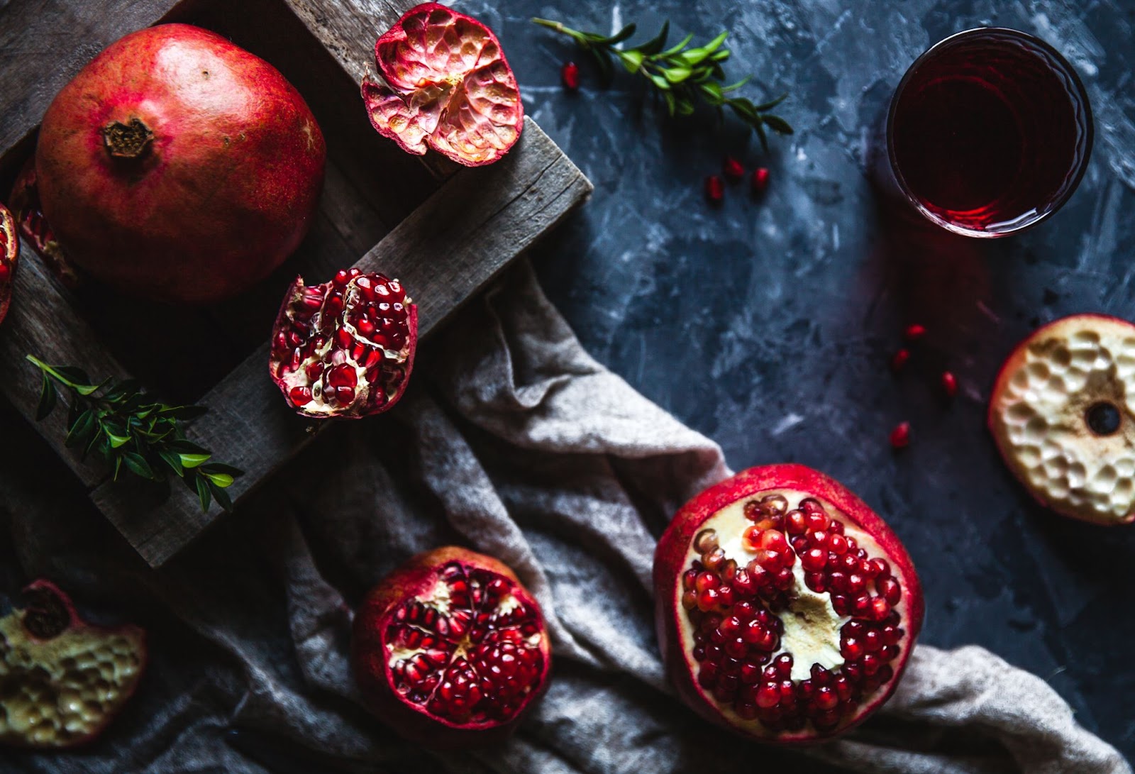 <p>Pomegranates, with their vibrant red arils resembling glistening jewels, are a nutritional treasure trove brimming with antioxidants, most notably punicalagins. These potent compounds are renowned for their remarkable anti-inflammatory and anti-aging properties, making pomegranates a valuable ally in the fight against cellular damage and the visible signs of aging.</p> <p>The benefits of these ruby-red fruits extend beyond their antioxidant prowess. Pomegranates have been linked to a reduced risk of heart disease, certain cancers, and arthritis. Enjoy the juicy arils as a delightful snack, sprinkle them over salads for a burst of flavor and color, or blend them into a refreshing smoothie for a nutritious and revitalizing treat.</p>