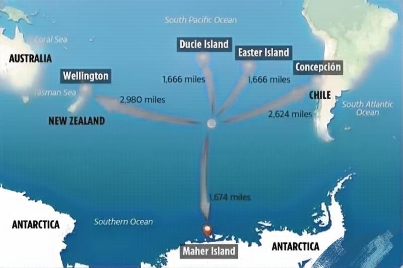 国际空间站2031年将沉入南太平洋“尼莫点”，为什么选择这个位置？